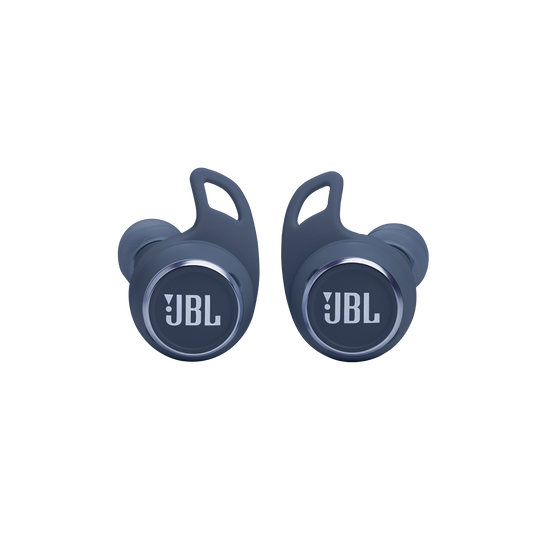 JBL Reflect Aero TWS - Blue - True wireless Noise Cancelling active earbuds - Front